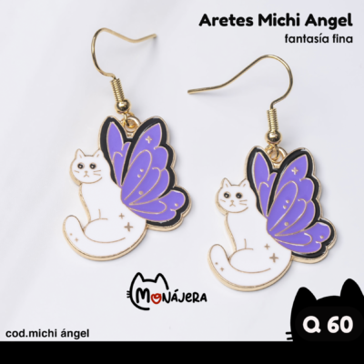 Aretes Michi Angel