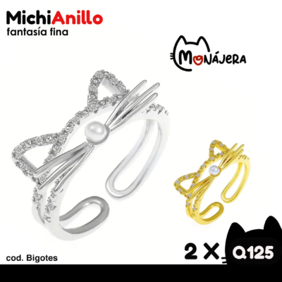 Michi Anillo Bigotes