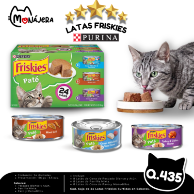 Friskies Caja 24 Latas