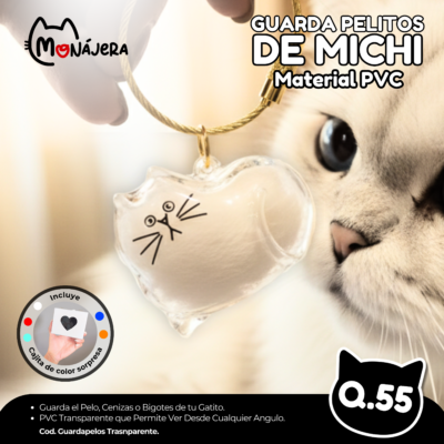 Guarda Pelitos de Michi Transparente