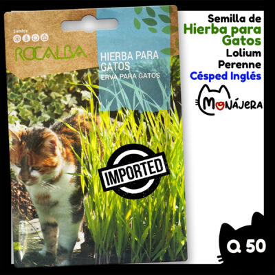 Paquete de Semillas Catgrass
