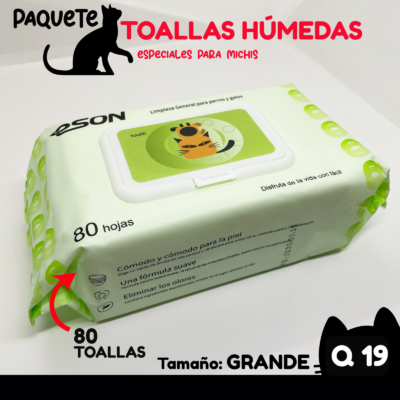 Toallas Húmedas