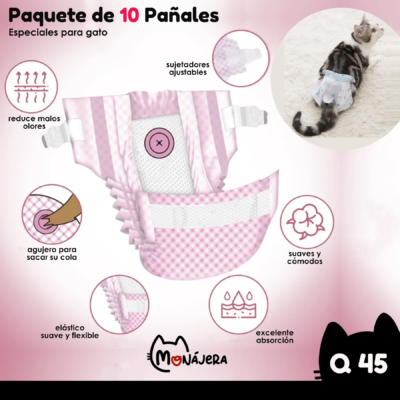 Paquete de Pañales