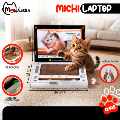 Rascador Michi Laptop