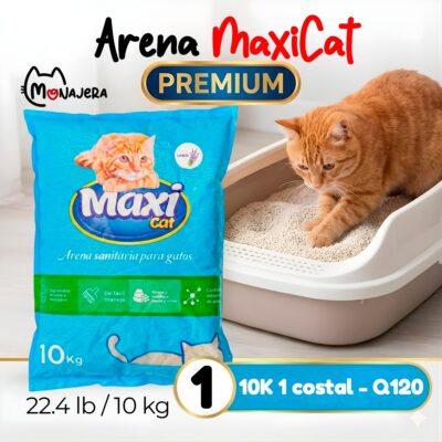 Arena para gatos Maxi Cat Lavanda