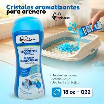 Bote de Cristales Aromatizantes