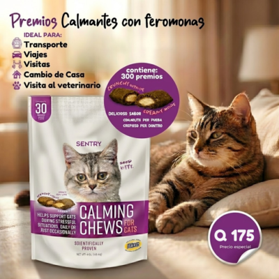 Croquetas Calmantes Sentry