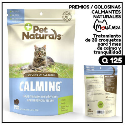 Croquetas Calmantes Pet Naturals