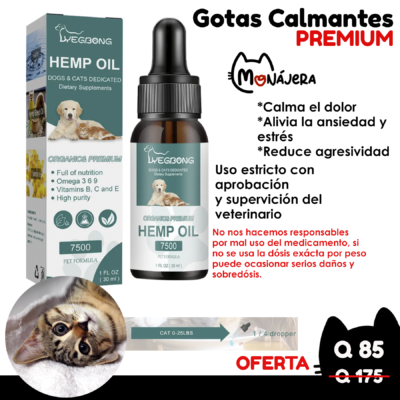 Gotas Hemp Oil