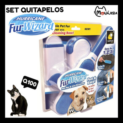 Cepillo Quita Pelos Wizard
