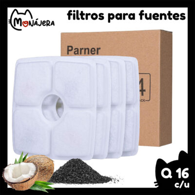 Filtros para Fuente de Agua