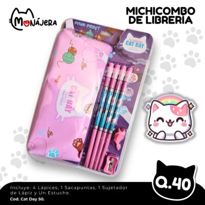 Combo de Libreria Cod. Cat Day 50