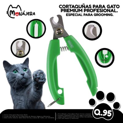 Corta Uñas PREMIUM Profesional
