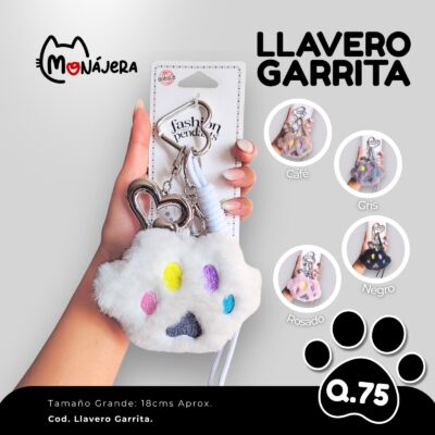 Llavero Garrita Color Café