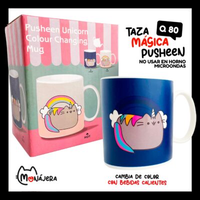 Taza Mágica Pusheen