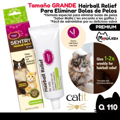 Sentry Hairball Relief