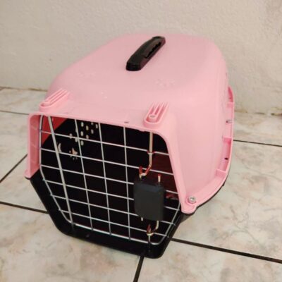 Kennel Transportador Rosado