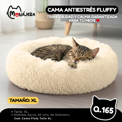 Cama Fluffy Color Beige