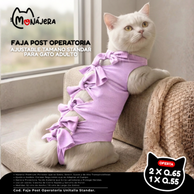 Faja Post Operatoria Color Lila