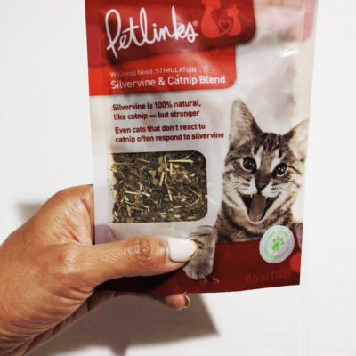 Paquete de Silvervine Catnip