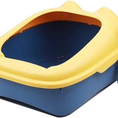Arenero de Orejitas Color Azul con Amarillo