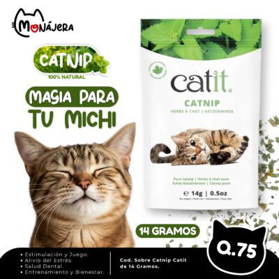 Bolsa Catnip Catit 14 gramos