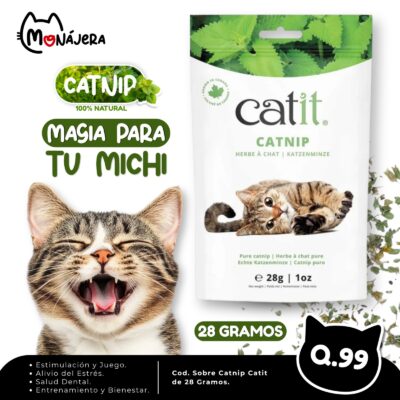 Bolsa Catnip Catit 28 gramos